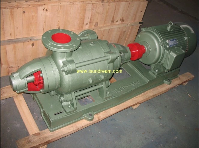 Horizontal Multistage Centrifugal Water Pressure Pump with Diesel Engine (D &MD; DGC)