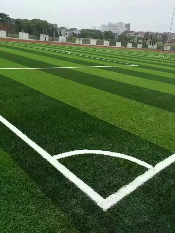 Alfombra Ecológico Jardines de césped artificial para el Kindergarten / pista de fútbol