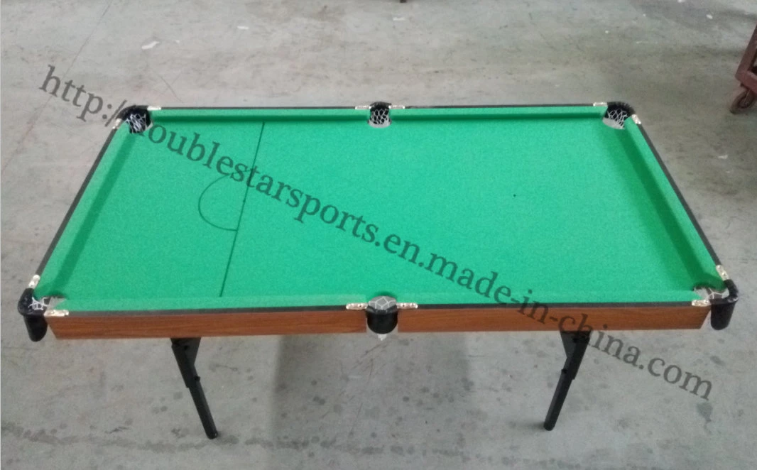 Family Indoor Game Table Small Size Pool Table for Sale