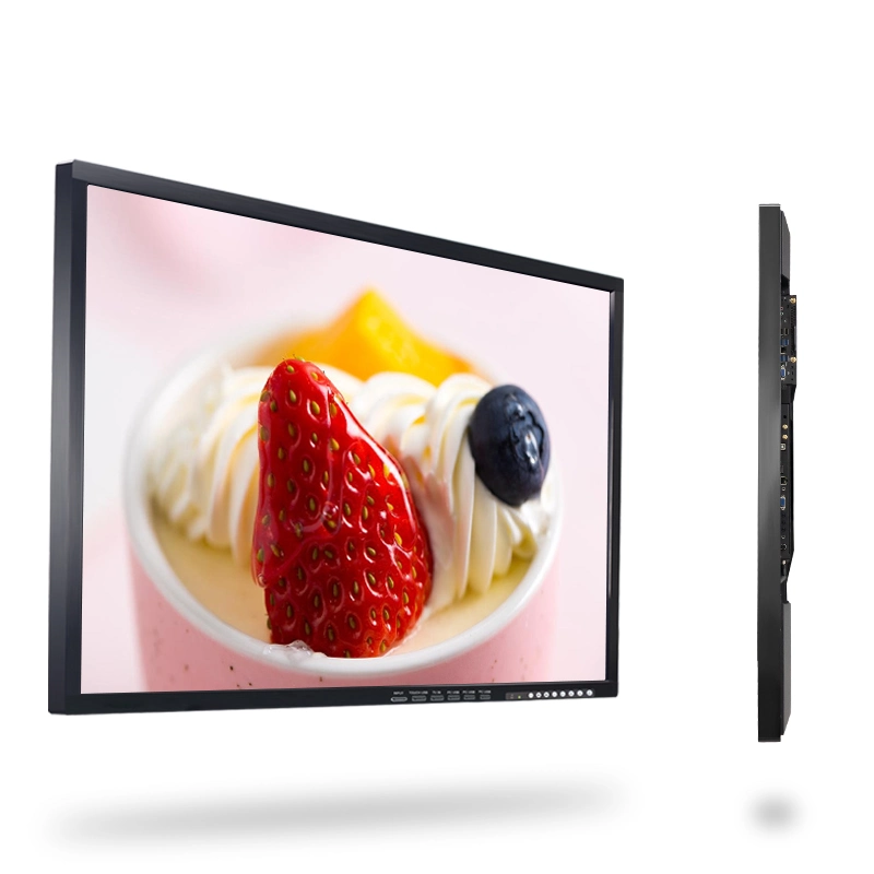 65'' 4K LCD HD High Brightness Smart Touch Screen Digital Interactive Whiteboard