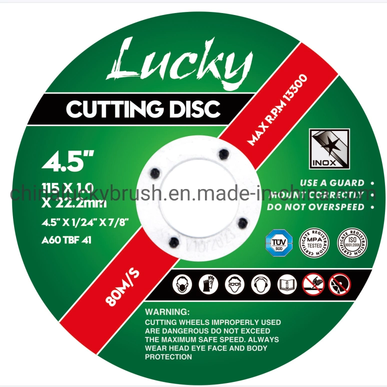 4.5inch Cutting Disc Cutting Wheel for Metal /Flap Disc for Hardware (YY-1005)