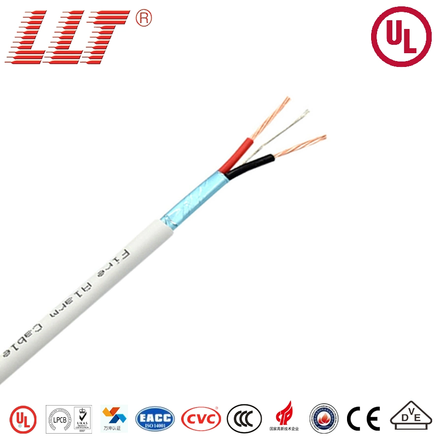 UL Listed Shielded 1424 Fplr Fpr Standard Multi Conductor Fire Alarm Cable Fire Alarm System