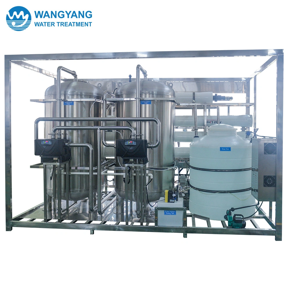 High quality/High cost performance  RO Water Treatment Equipment for Cosmetic Pharmaceutical Chemical Industries Food Drinking Water