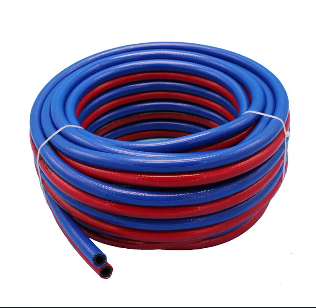 PVC Rubber Twin Welding Oxygen Acetylene High Pressure Hose