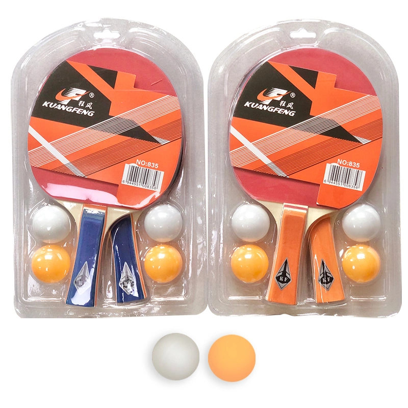 Wholesale Professional Lightweight Fitness racket tennis B ensemble avec 4 balles