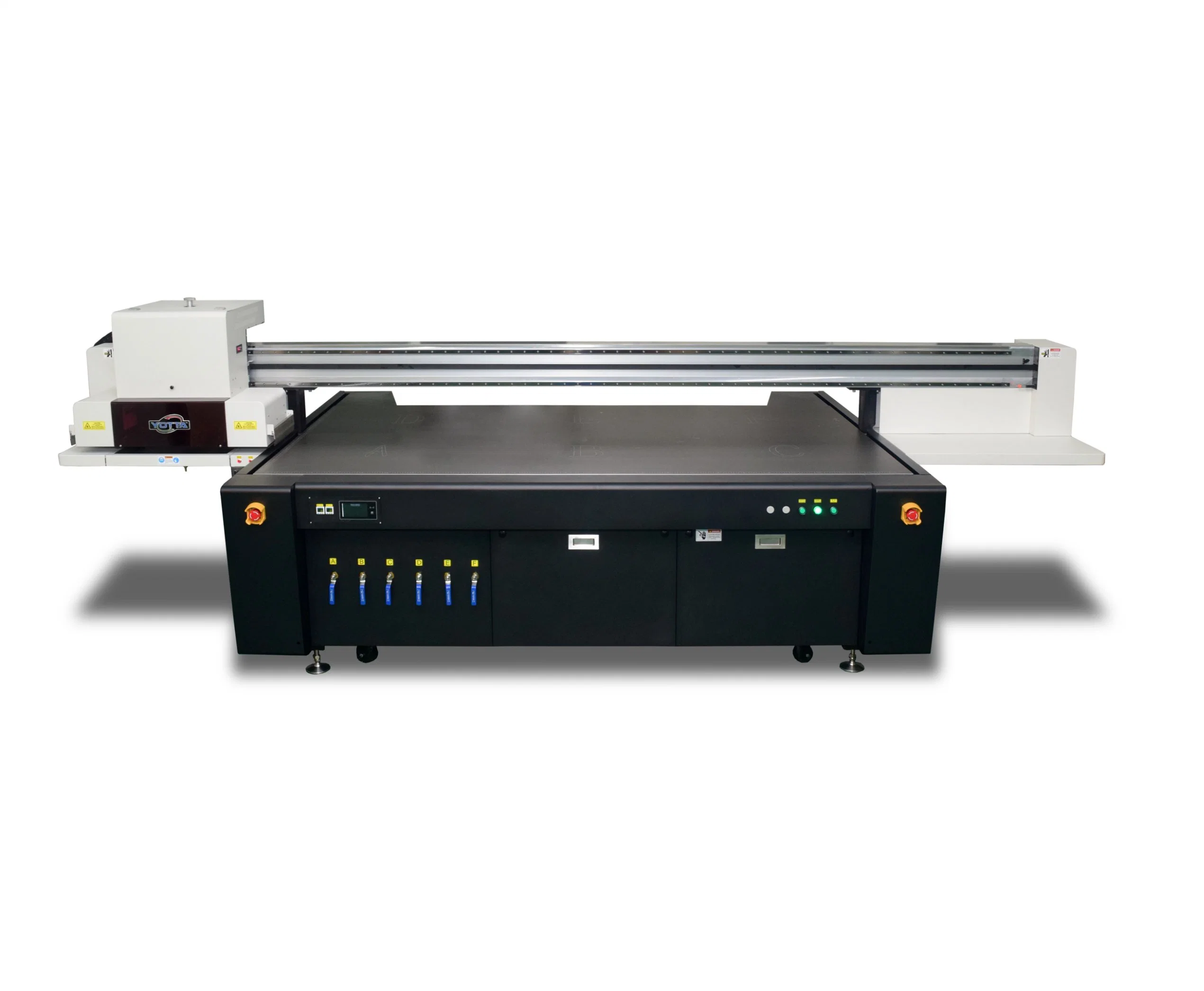 Hot Sale impresora de LED UV plana con Ricoh Gen5 Big Tamaño de los cabezales de impresión