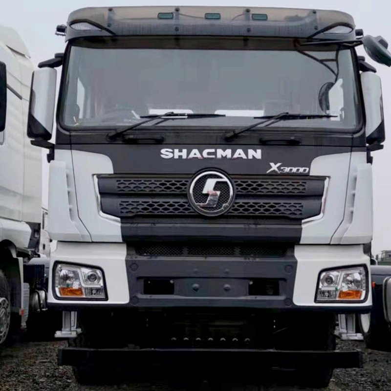 Shacman 6X4 Truck with Semi Trailer Diesel 400HP Tractor Head Truck for Sale