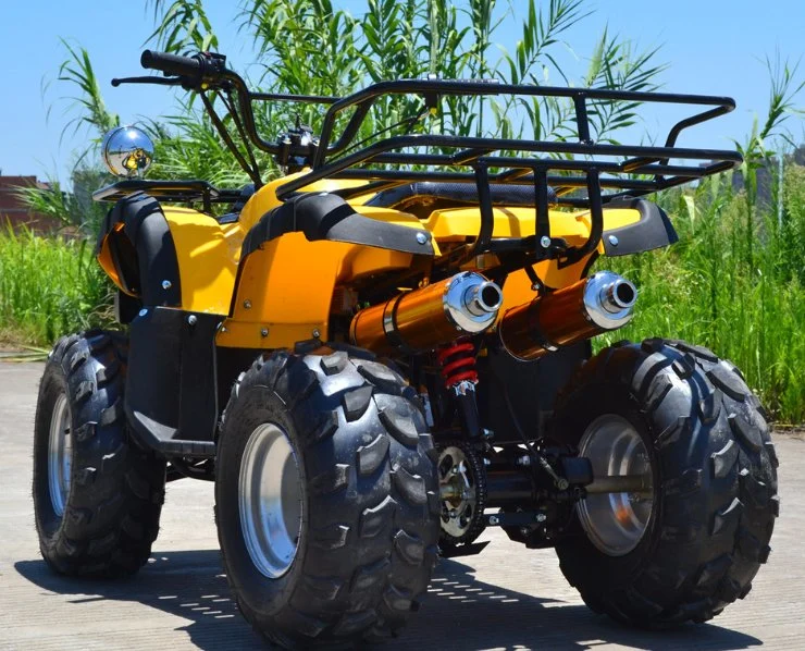 ATV Quad 125cc 200cc 400cc 500cc Quad Bike 4 Stroke Four Wheeler Moto 250cc Automatic Atvs