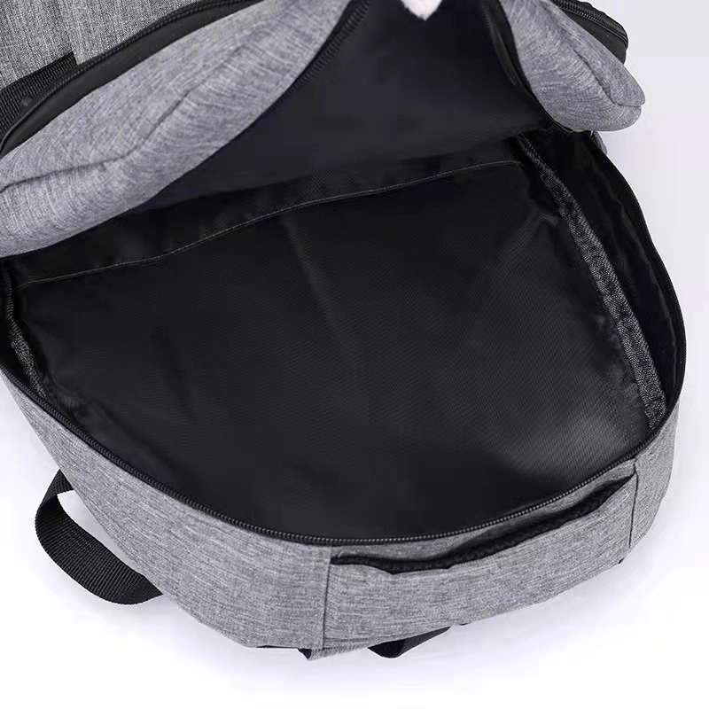 Benutzerdefinierte Einfache Mode Business Große Kapazität Reise Schultasche Computer Laptop-Rucksack