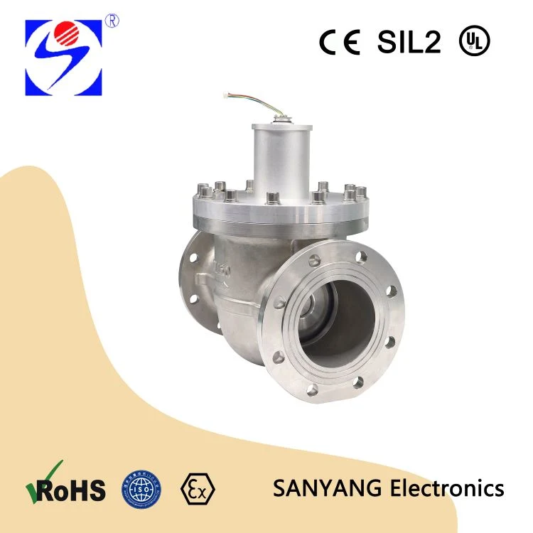 Pneumatic Ball Valve for Control and Measure Gas