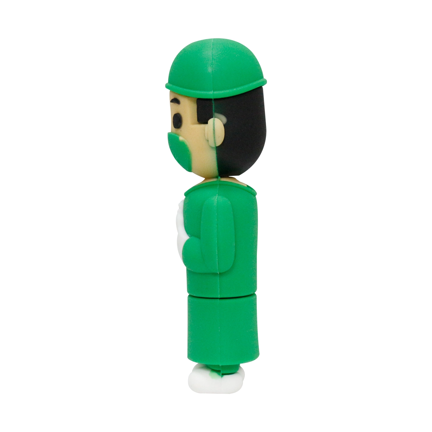 PVC Cartoon Hospital Anesthetist Doctor Promotional USB Stick