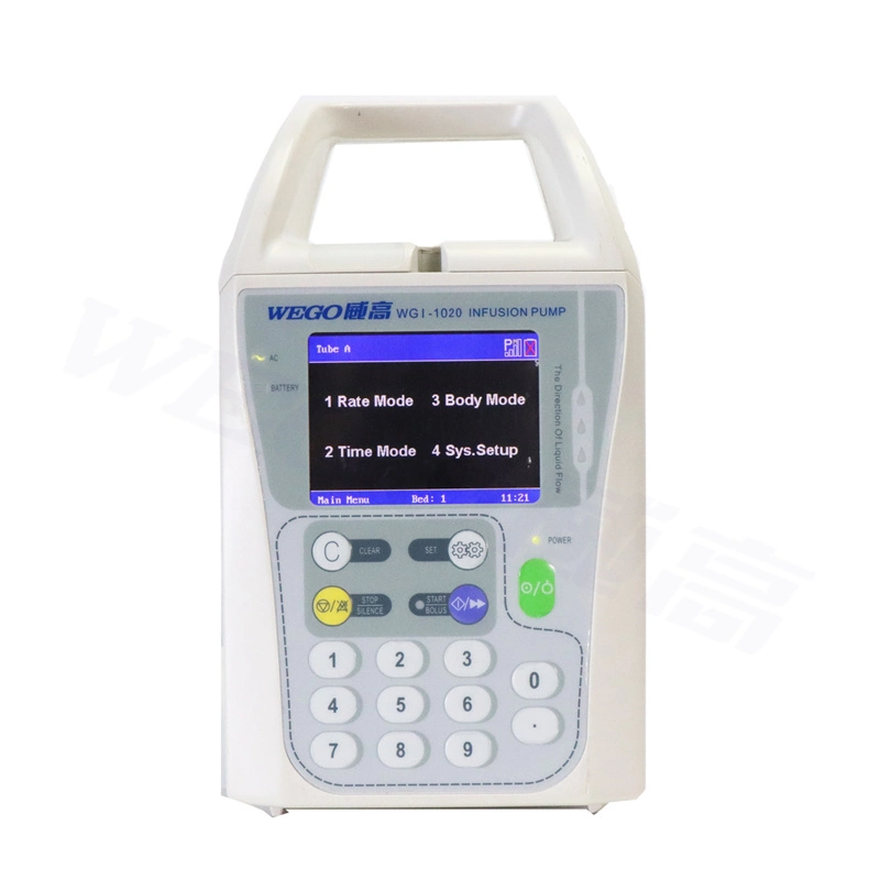 Wego Infusion Pumps Price Medic Infused Pump with CE Certification