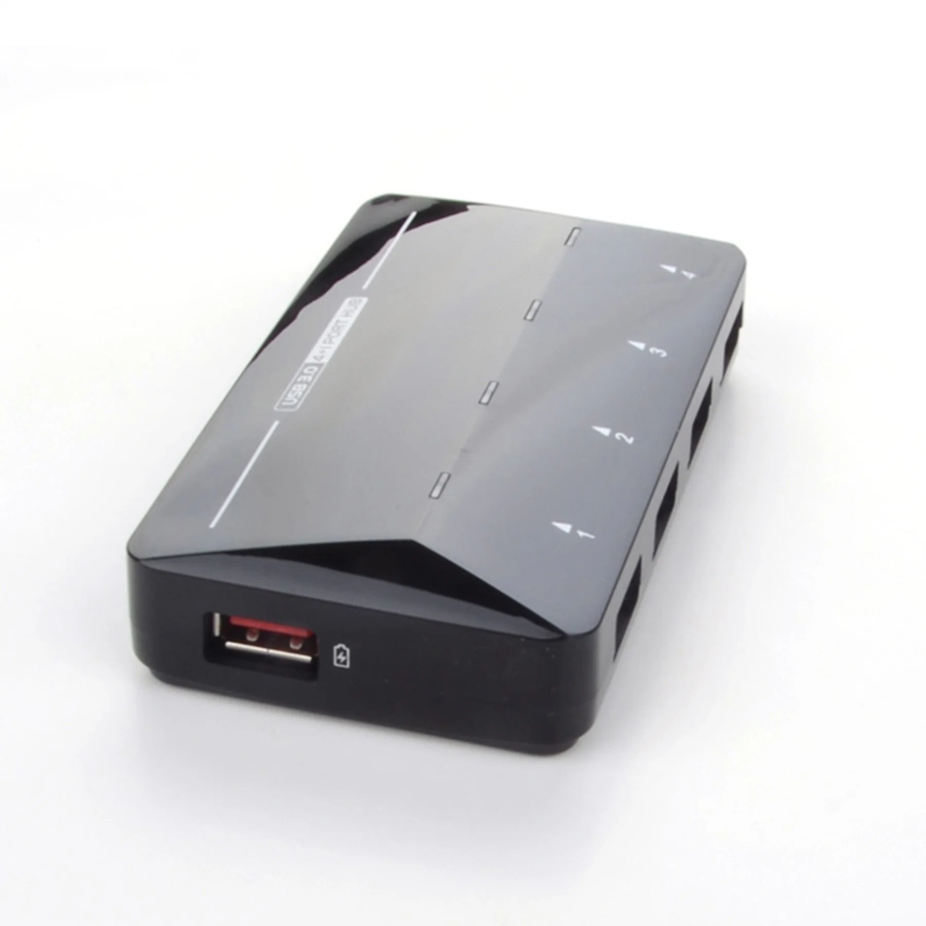 Uh3042p1 Superspeed USB 3.0 4 Port Hub with 1 Fast Charging Port