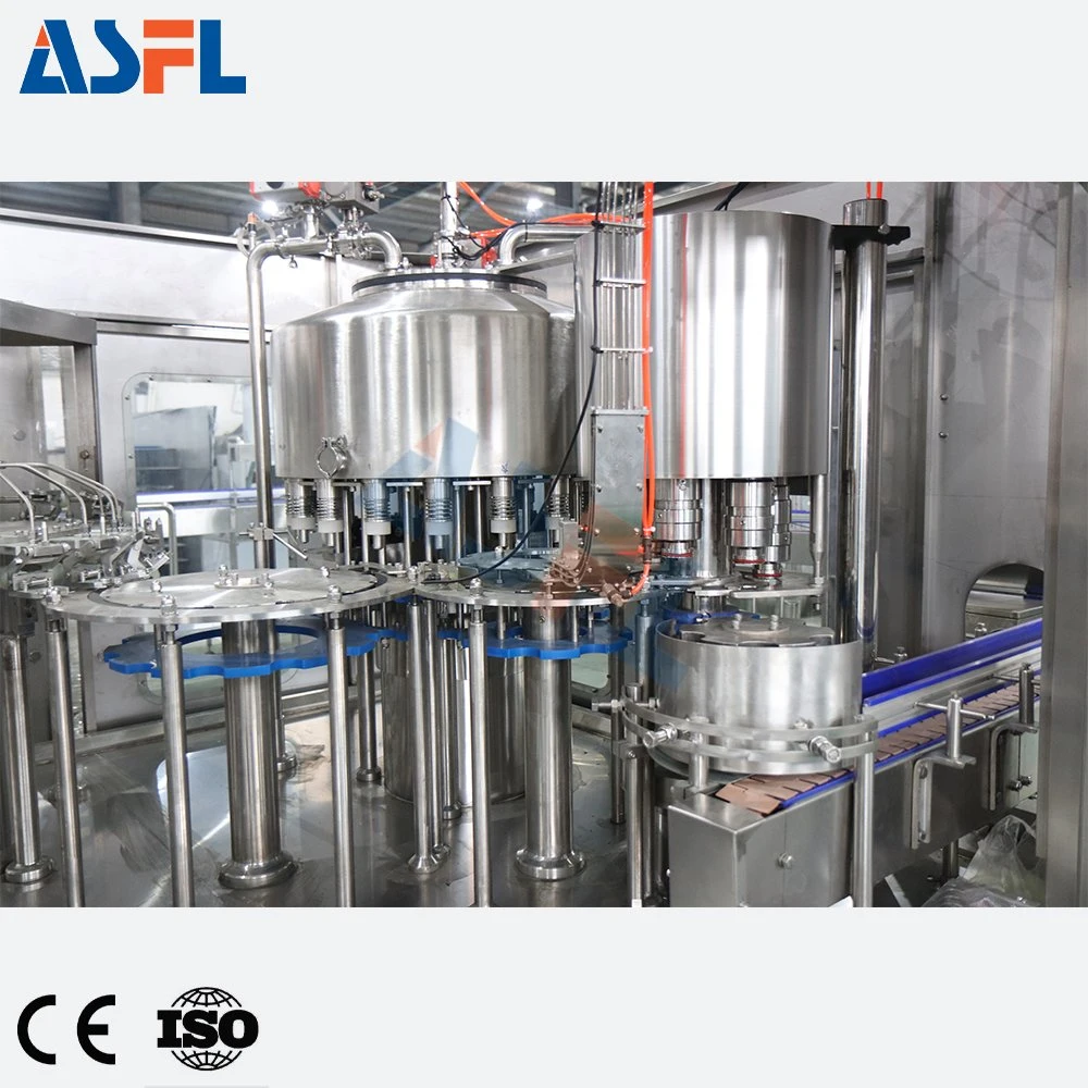 Automatic Aseptic Hot Production Line From a to Z Milk Coffee Tea Dairy Juice Mango Banana Apple Orange Coconut Grape Filling Machine Pet Blow Molding Machinery