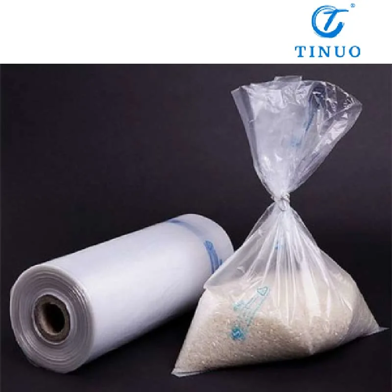 Full Automatic High Speed T-Shirt Biodegradable Plastic Shopping Bag Making Machine