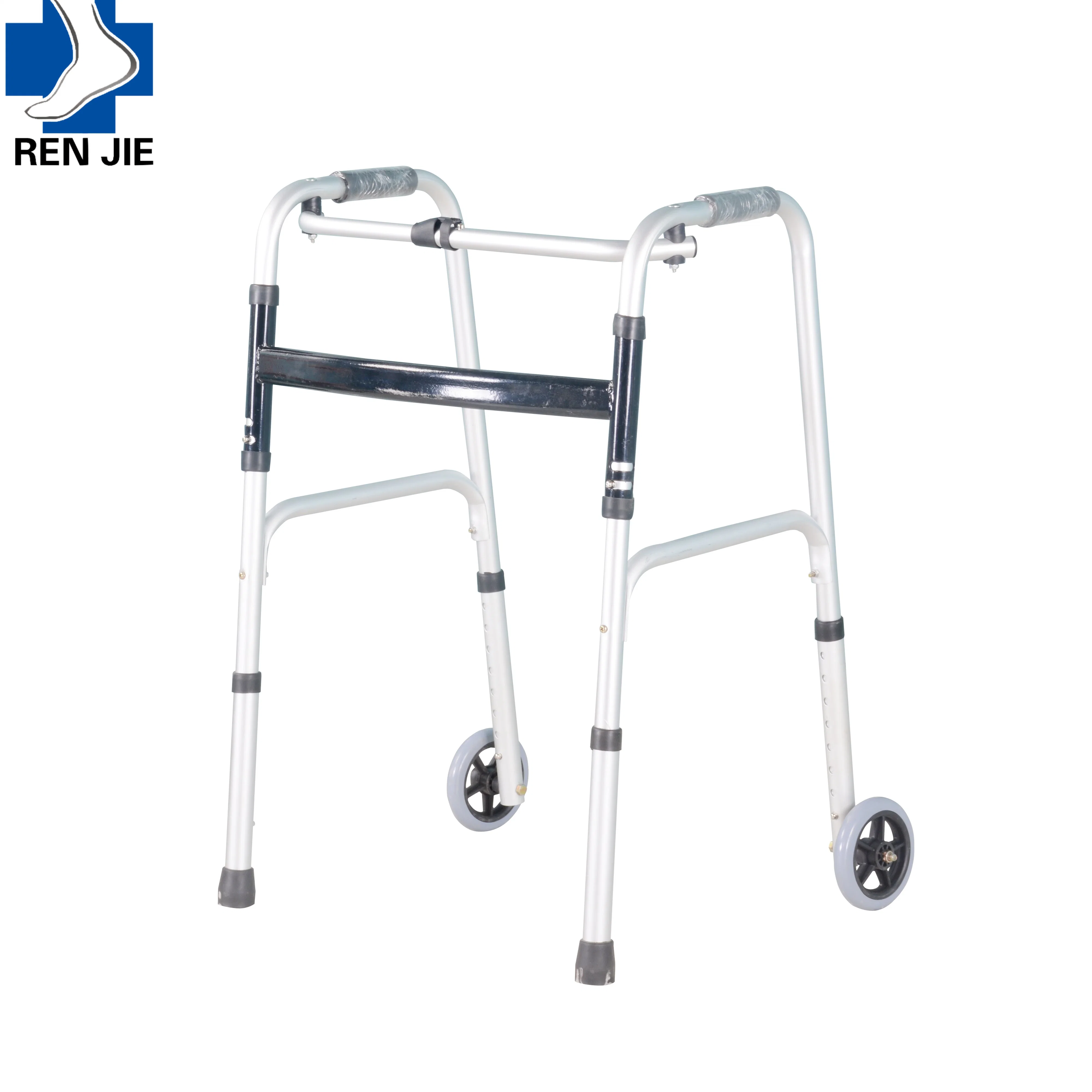 High Quality Handicapped Adult Walkers Portable Adjustable-Height for Elderly People Disabled People Medical Walker