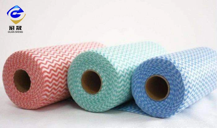 Chemical Bonded Spunlace Nonwoven Fabric for Wet Tissues Meltblown Non Woven Fabric