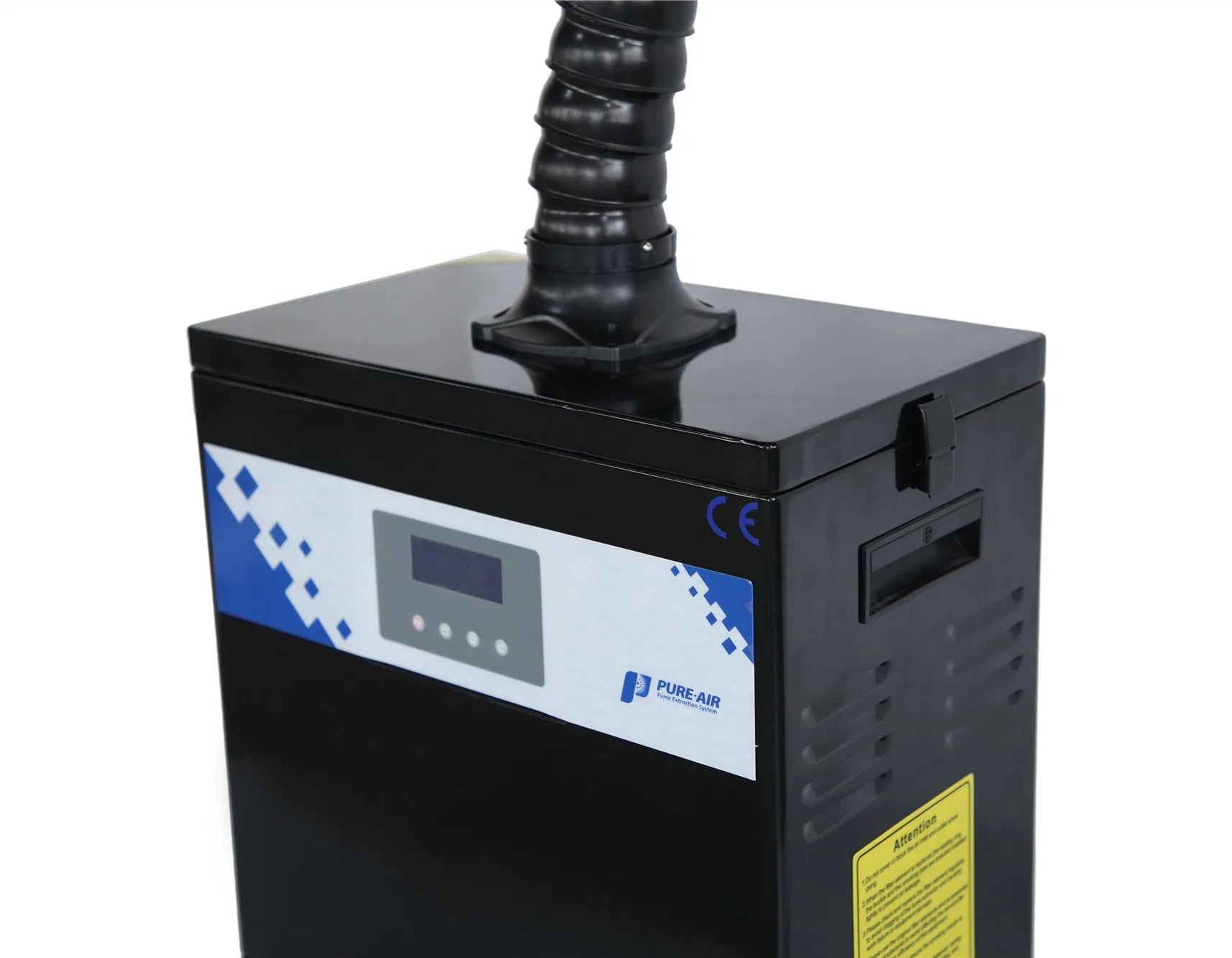 Pure-Air PA-300TS-IQ Air Purification System For Fiber Laser Marking & Soldering Fume Filtration