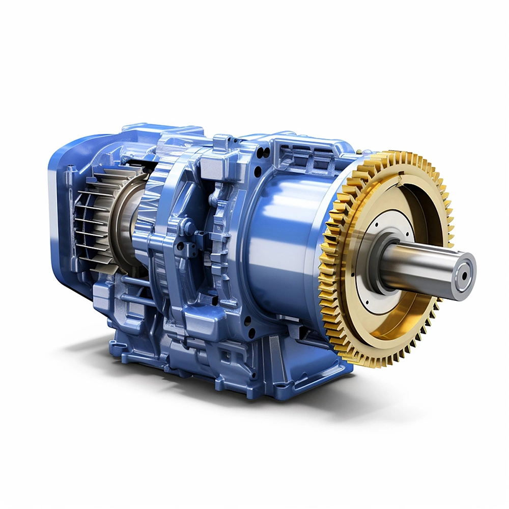 Advanced Control Algorithms K-Series Gear Steering Gearbox for Robotic Automation