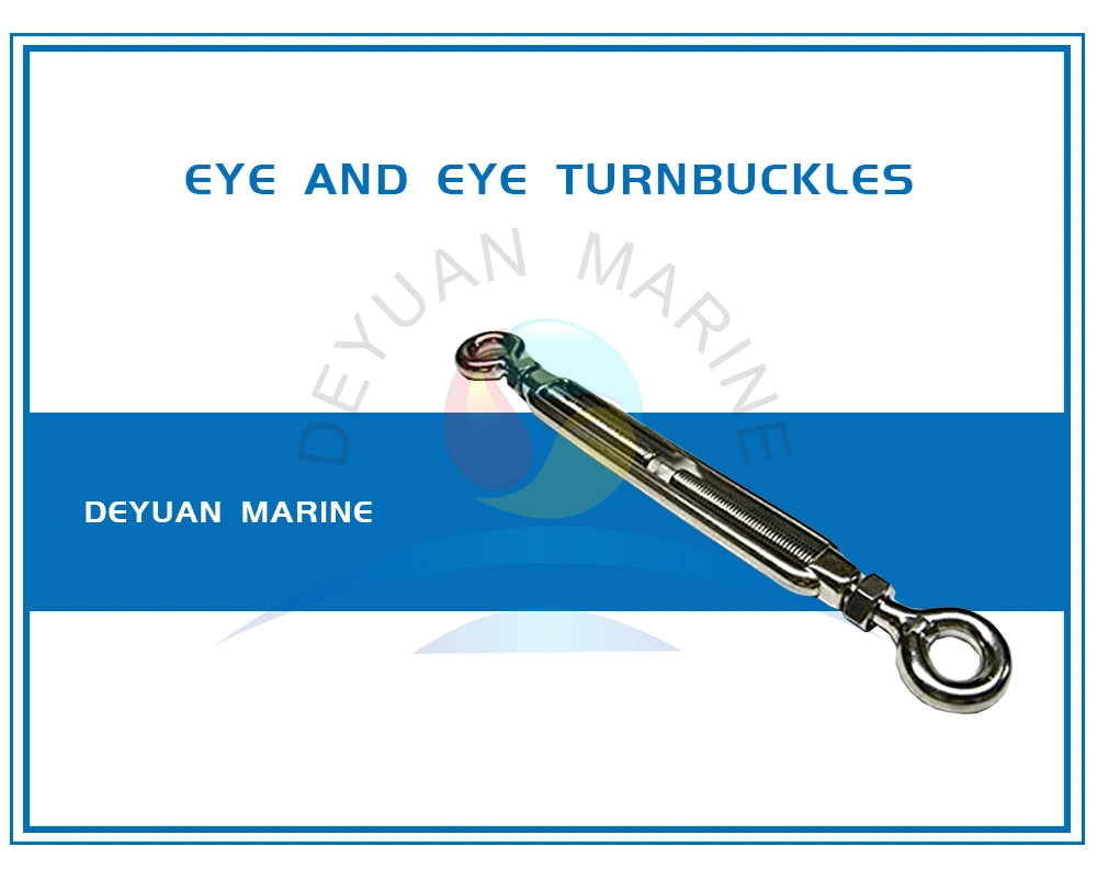 JIS Type Drop Forged Carbon Steel Frame Turnbuckles Eye and Eye