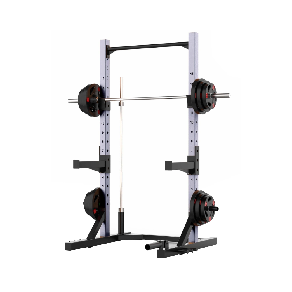 Commercial Half Squat Rack Gym Half Rack Hard Pull Half Rack