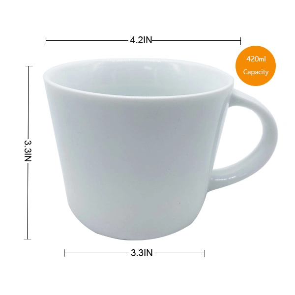 China Wholesale/Supplier Manufacturer Ceramic Mugs/Tzas Cups with Logo Supplier