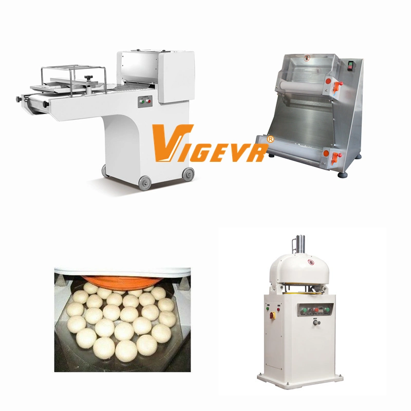 Complete Set of Bakery Equipment Conveyor Brick Pizza Cake Baking Gas Small Arabic Pita Bread Oven Baking Equipment with Factory Direct Sale Price