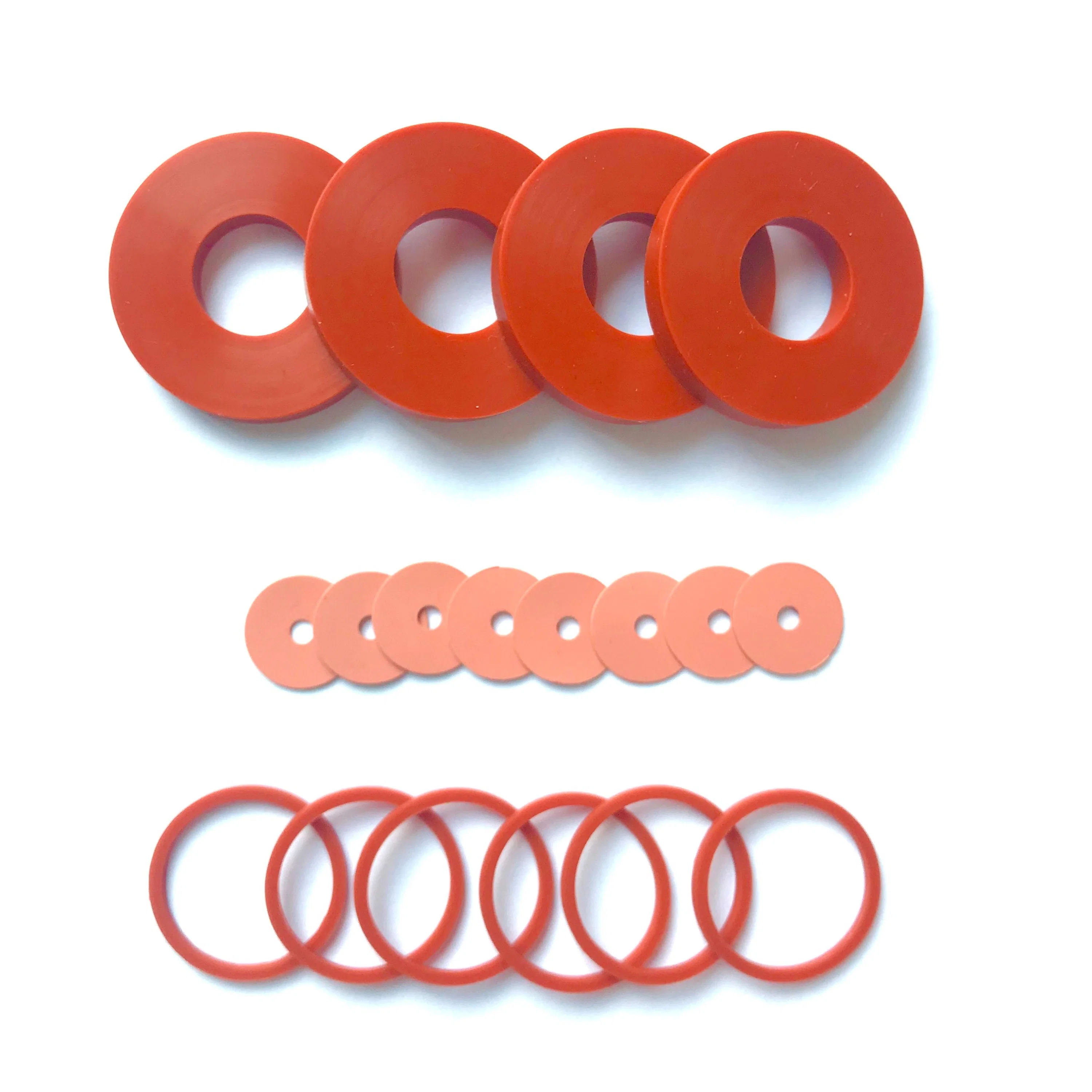 Customized OEM/ODM Industry Bonded Acm/Cr/EPDM/FDA Silicone Rubber Spiral Wound Sheet Sealing Gasket