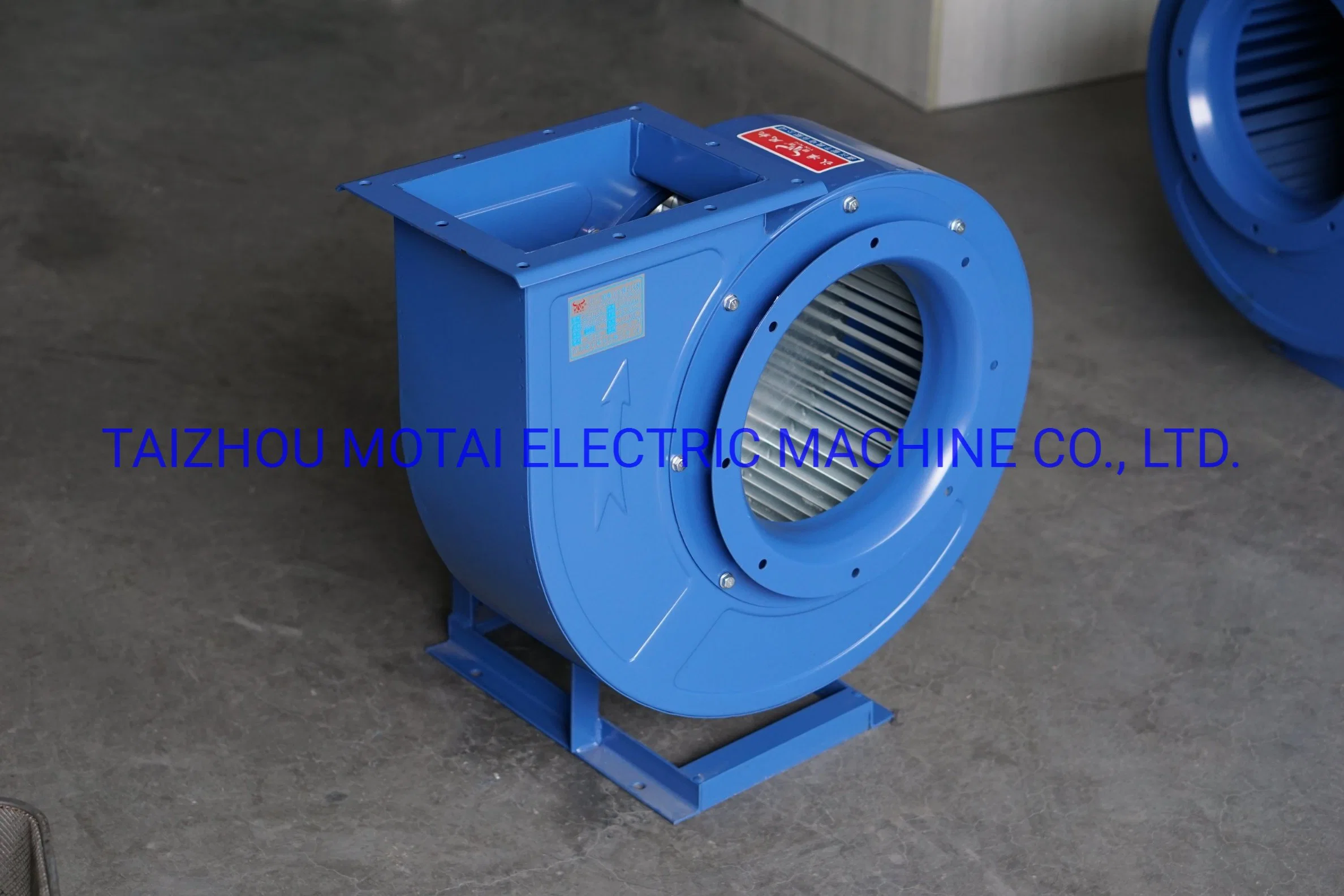 CF-11 Series Dust Exhaust Centrifugal Blower Industrial Fan