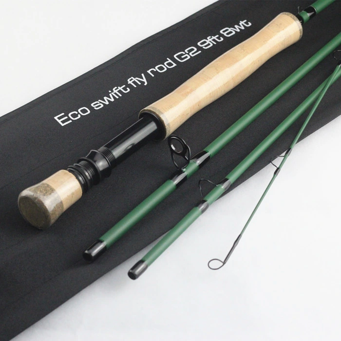 Fishing Rod 9FT 8wt Eco Swift Fast Fly Rod