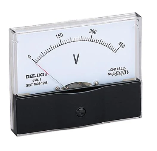 Delixi 69L13 Fixed Direct Acting Analog Indicating Electrical Measuring Instrument