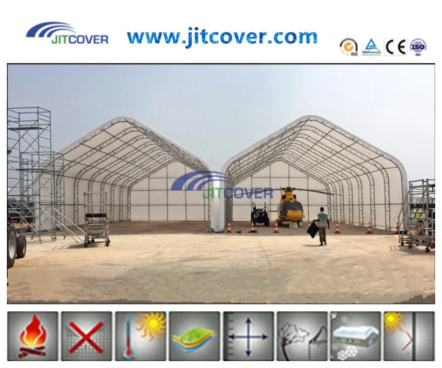 Straight Peak Style Prefabricated House, Fabric Building (JIT-407021SPT)