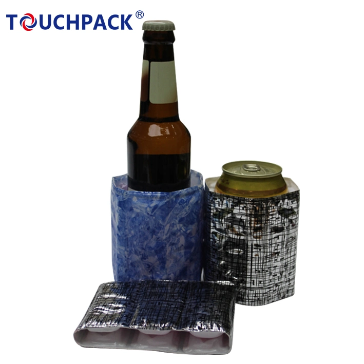 3D New Design Single Wine Can Bottle Gel Cooler Bags