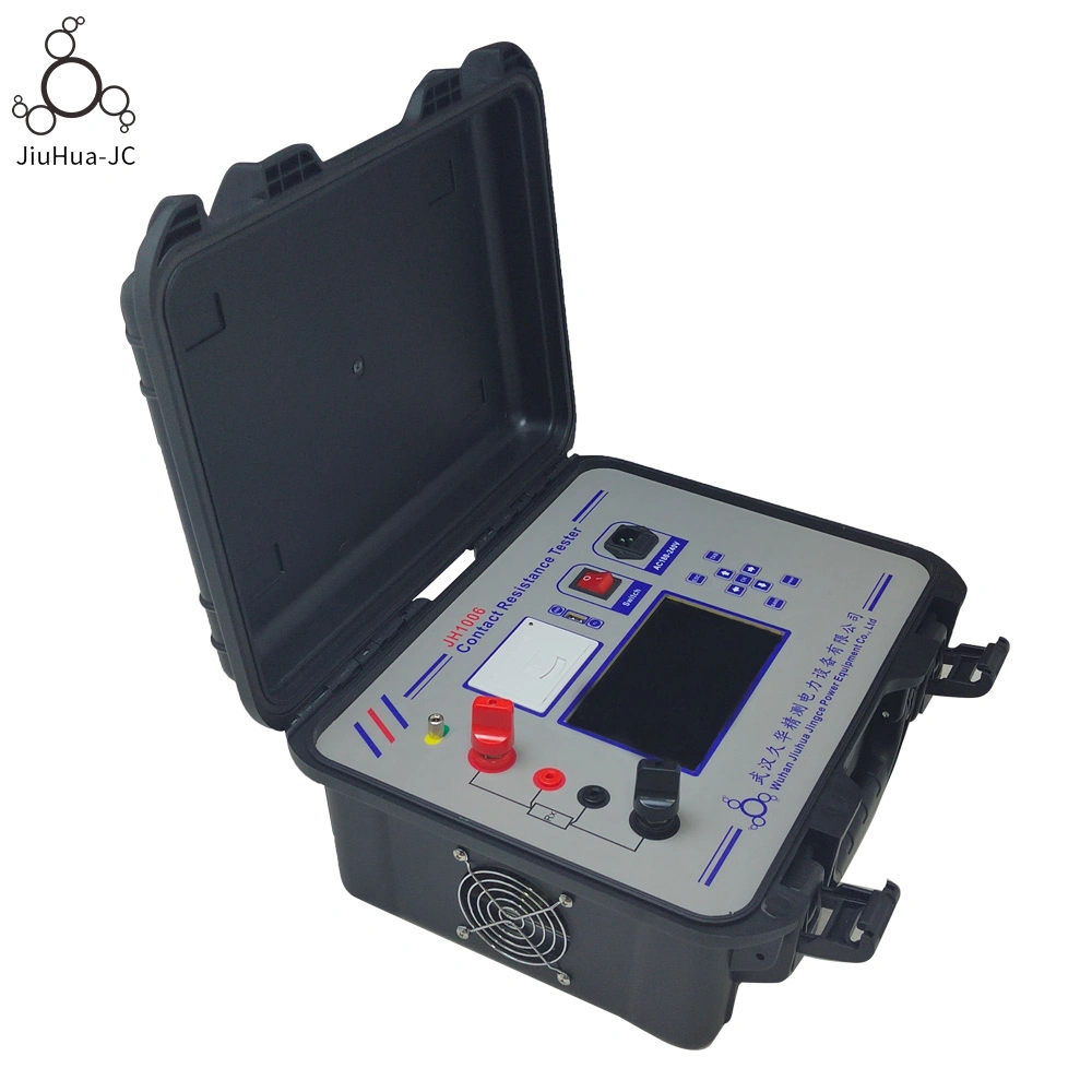 Jh1006b Circuit Breaker Testing Machine Contact Resistance Tester 200A Micro Ohm Meter