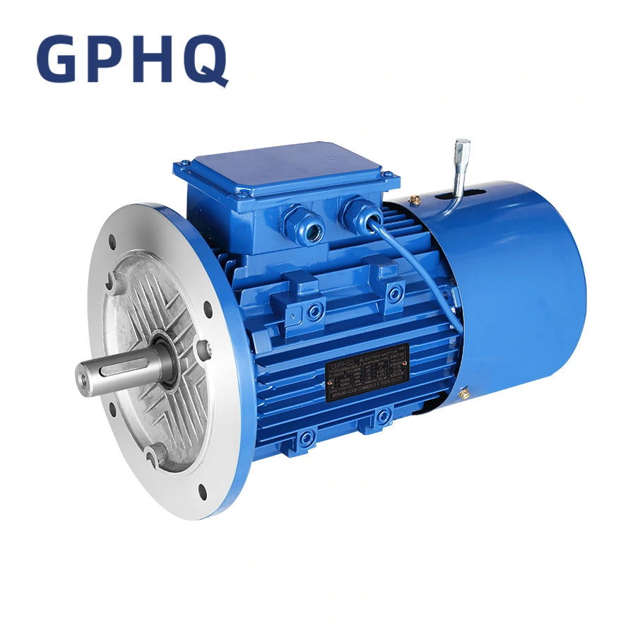 Gphq Yej/Msej-90s-4 1.1kw Yej AC Electromagnetic Brake Asynchronous Motor