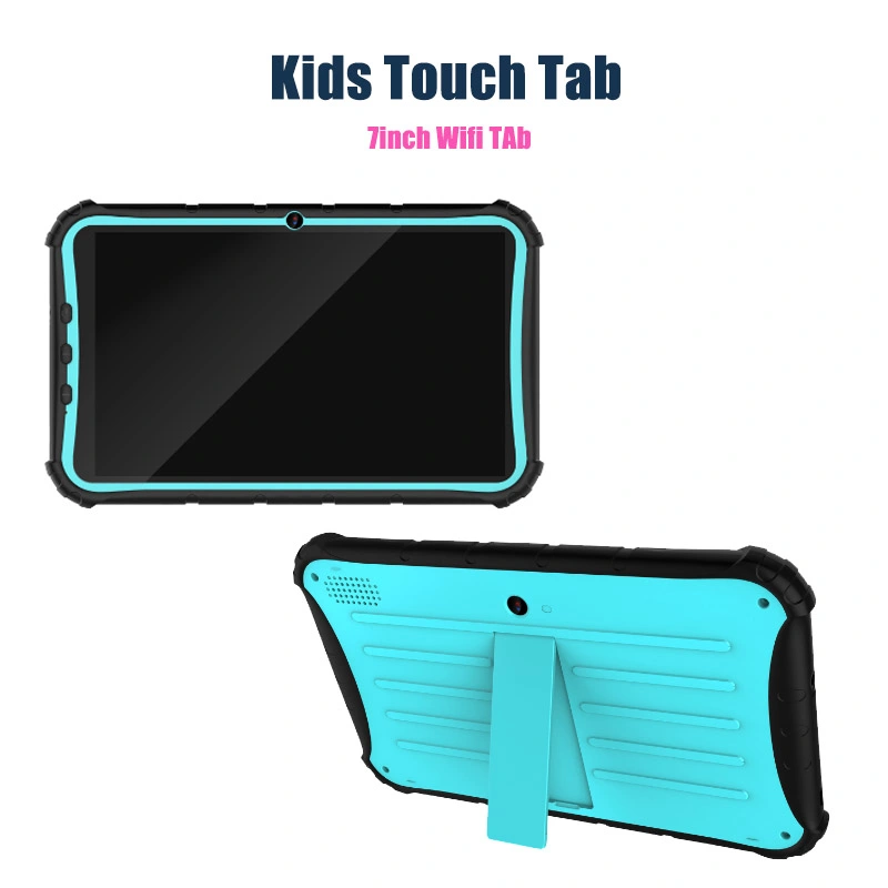 Los niños de 7 pulgadas 2022 tabletas Android 10 para los niños lindo Tablet PC ROM de 1GB de RAM 16 GB con WiFi Tablet PC para el aprendizaje