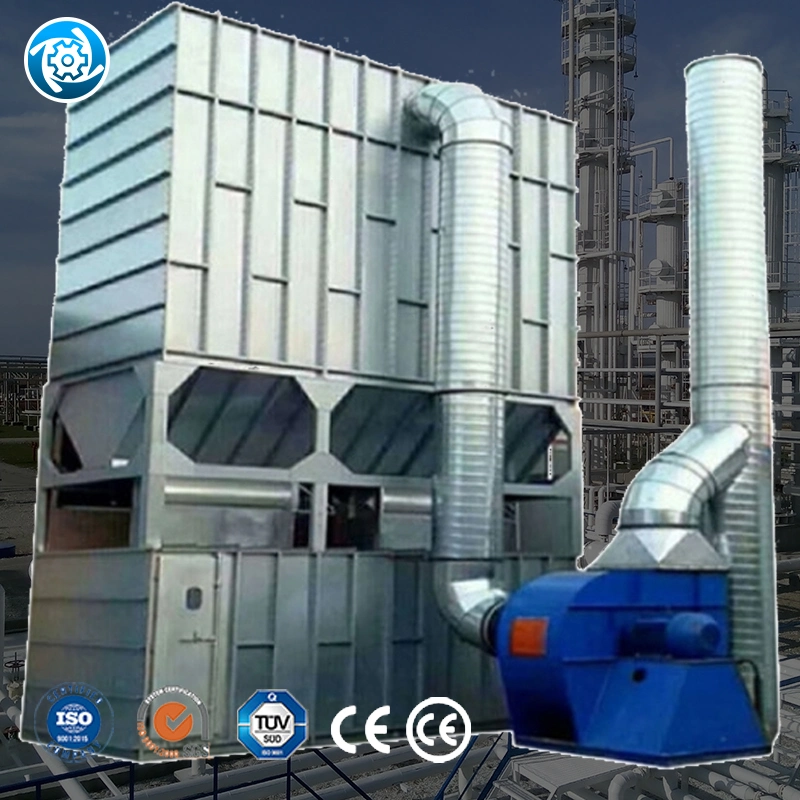 Sawdust Extractor Extracting Mining Sandblast Cabinet Dust Collector System Polish Machine with Clean Room Dust Collector