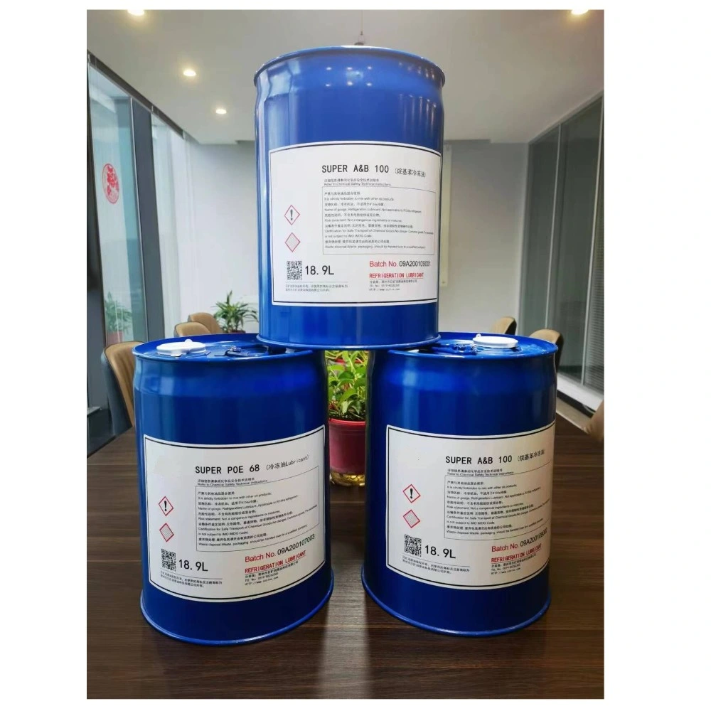 China Factory Shingchem Brand Pag 10 Poe 15 Compressor Oil