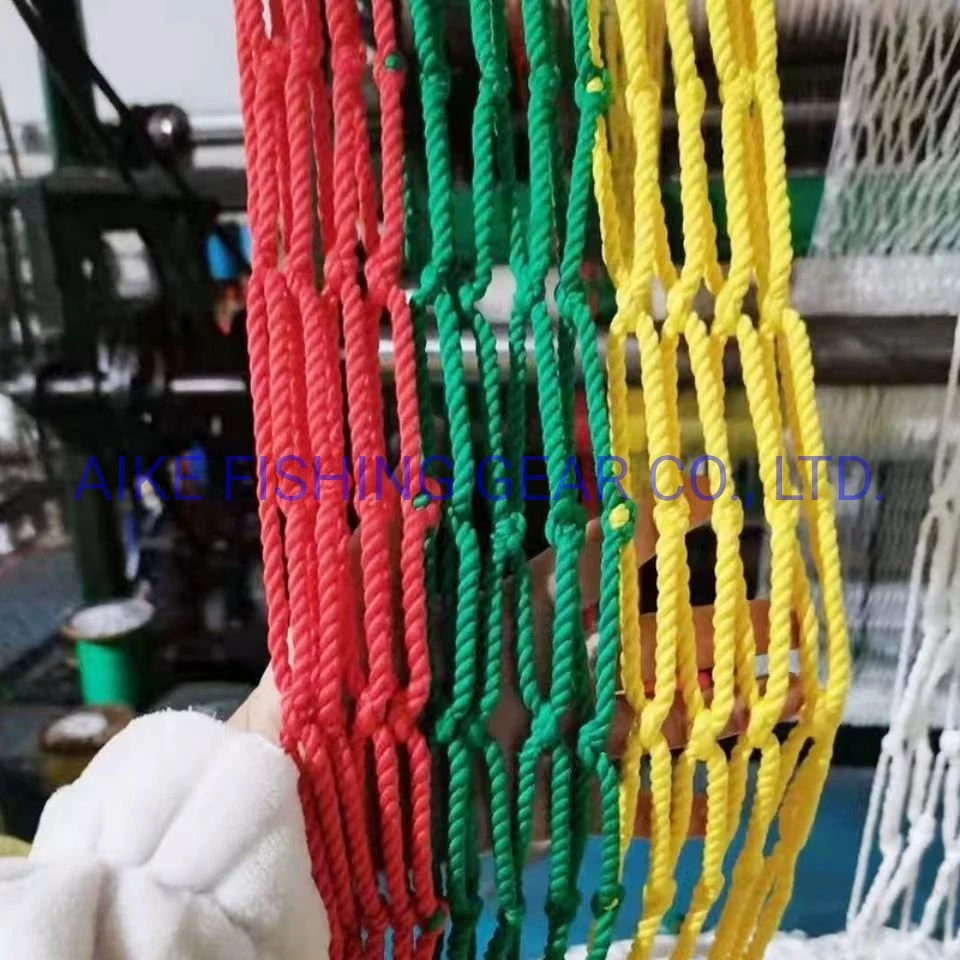 Nylon Multifilament Fishing Rope, Agricultural Anti-Bird Nets, Construction Balcony Window Splayground Swimming Pool Safety Nets