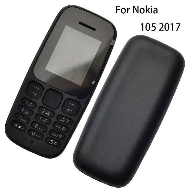 Original Gratis Versand für Nokia 105 (2017) Dual SIM Original Fabrik Entsperrt Super Günstige Best Classic Bar Alte Handy Telefon