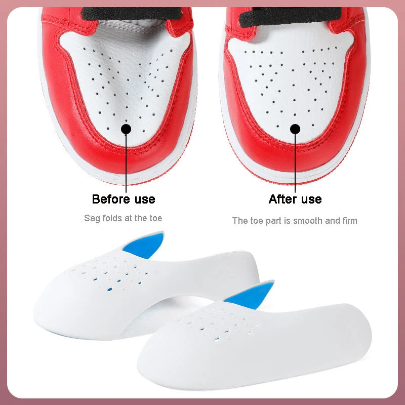 Double-Layer Crease Protector Quality Shoe Anti Crease Shaping Shield Sneakers Shoe Protection Upper Support Sneakers Shield