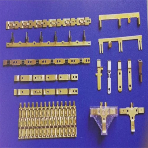 موصل طرف نحاسي للجهاز الكهربائي بجودة جيدة (HS-GZ-0035)