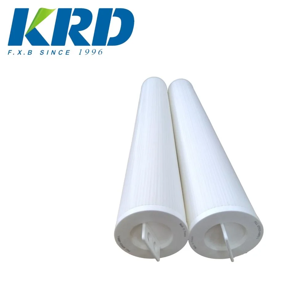 Filtro de membrana de PP de alto fluxo Krd New Product de 20 mícrones Cartucho