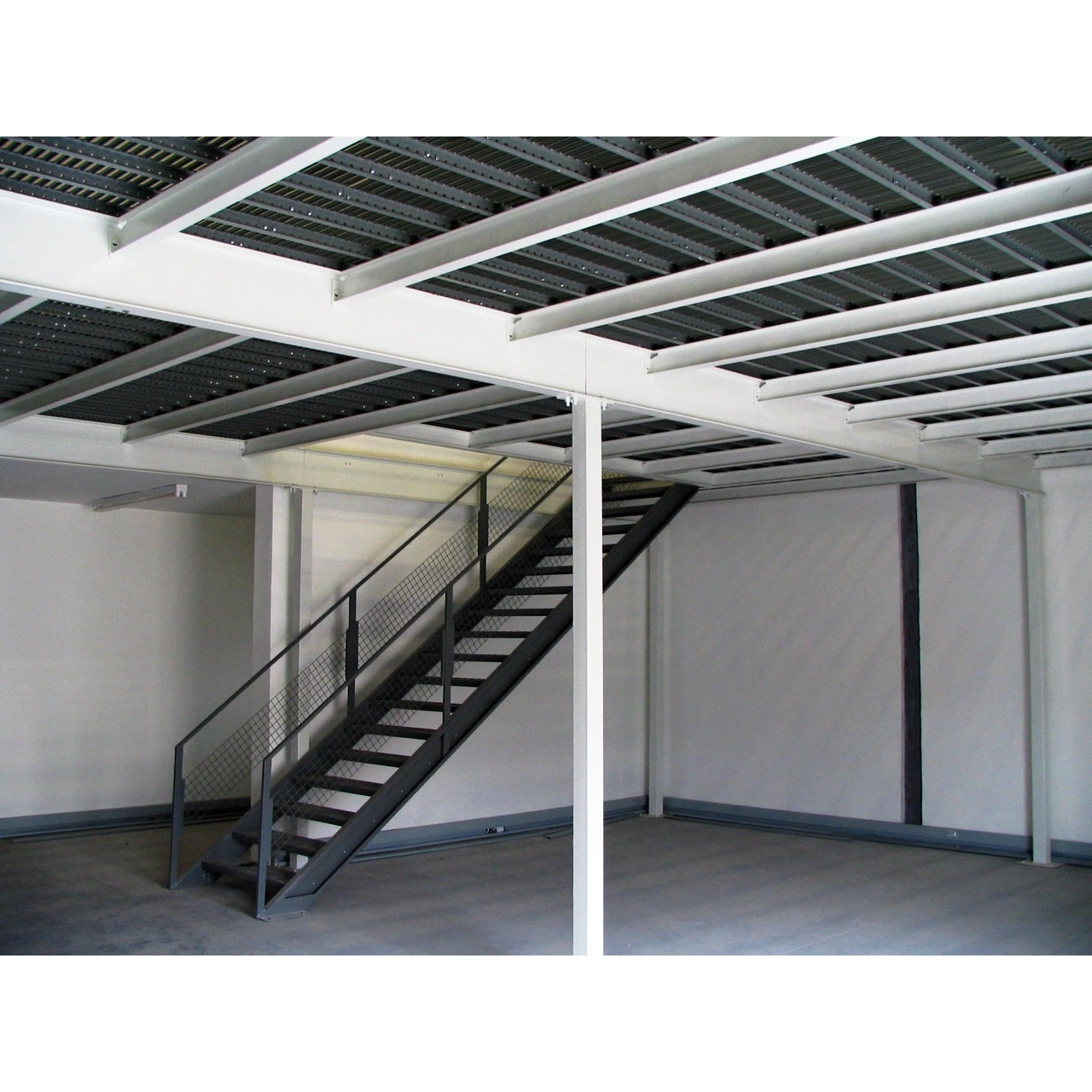 SP197 Warehouse Steel Mezzanine Floor Rack System