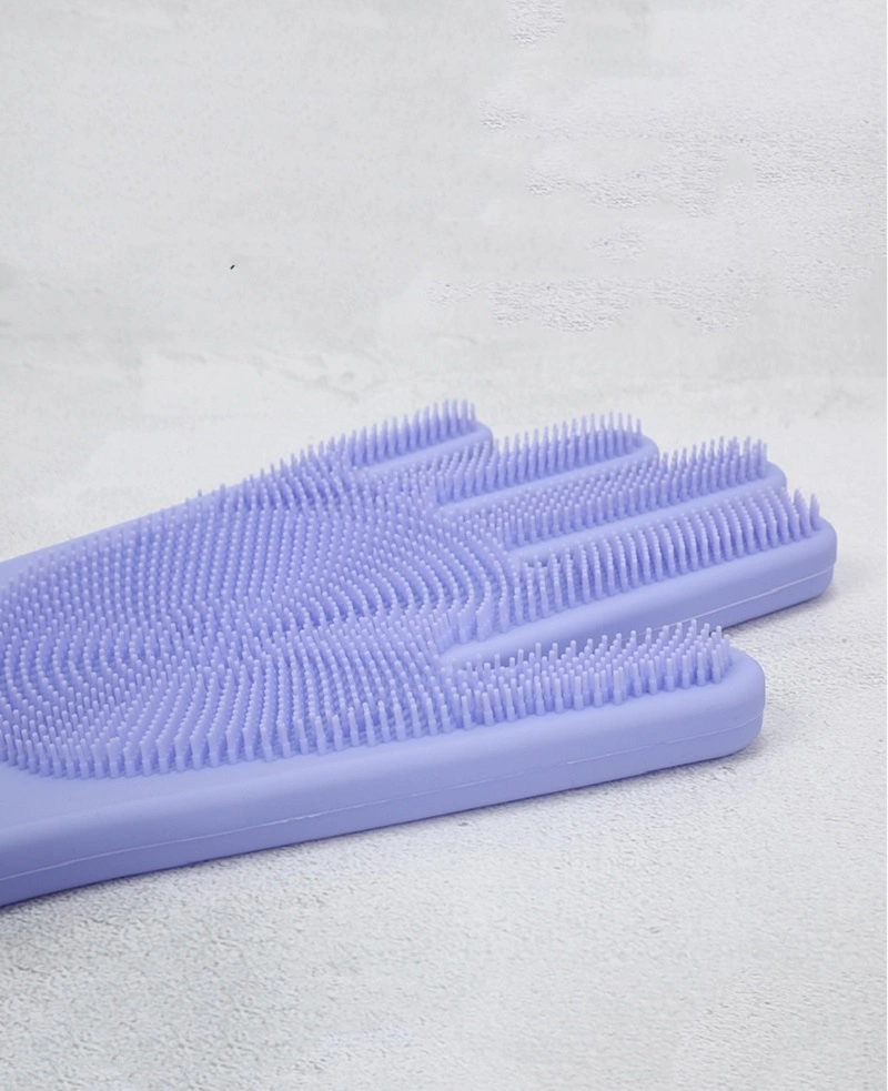 قفازات غسيل الصحون باستخدام منظف Silicone، أداة التنظيف AA16348