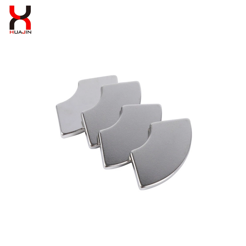 Professional Rare Earth Magnet Supplier Strongest N35-N52 Arc Magnet Manufacturer Motor Magnet