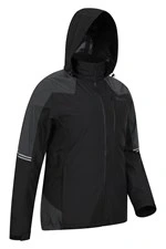 Deportes anorak campera impermeable Windproof Hombres chaqueta con capucha