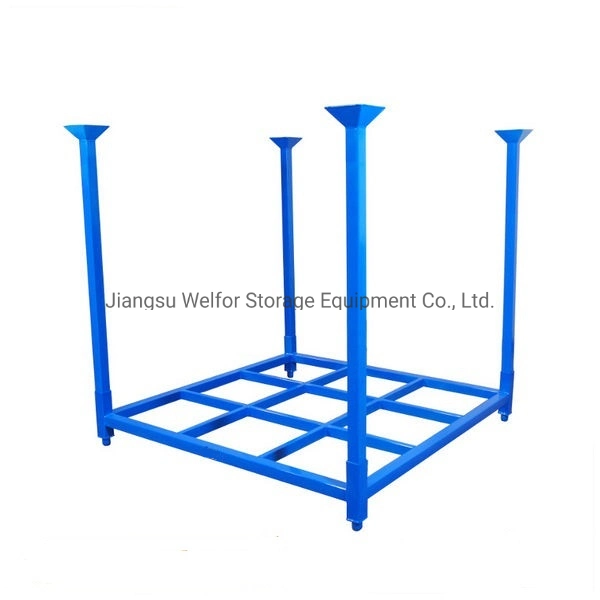 Industrial Warehouse Storage Heavy Duty Metal Stacking Tire Rack