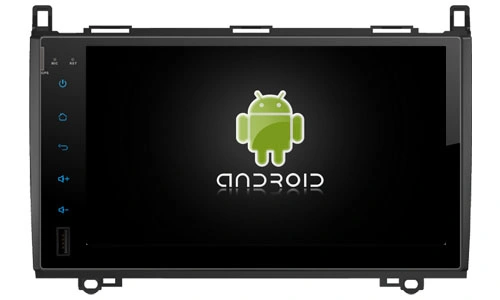 Witson Android Quad-Core 11 aluguer de DVD GPS para MERCEDES-BENZ A/B CLASSE A-W169(2005-2011)Benz B-W245 (2005-2011)Benz Viano (2009-2011) CAPACTIVE 1024*600(FO