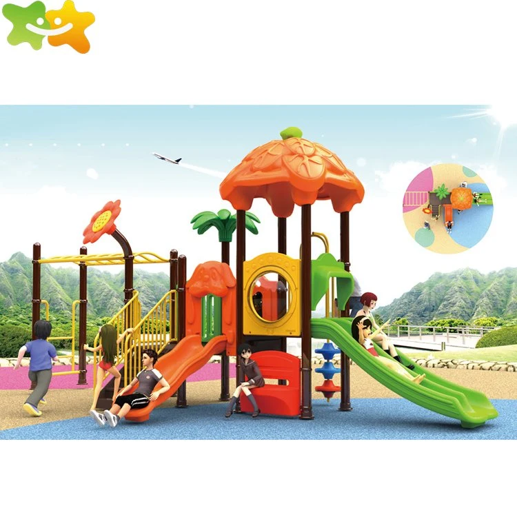 S018 Mature Lifelike 100% Full Inspection Outdoor Playground Equipment